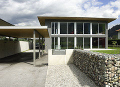 Haus Hartmann_Architektenhaus mit Atelier Wörgl/Tirol_Kaiserblick Tröger Architekten München 4/11